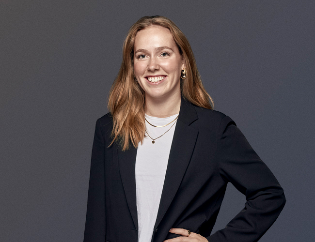 Anja Hansen, juridisk assistent hos CLEMENS