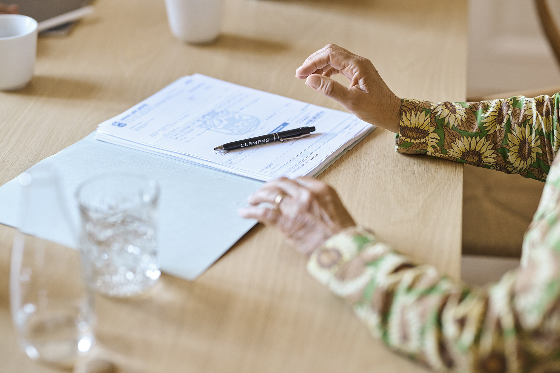 Virksomhedspant i immaterielle aktiver